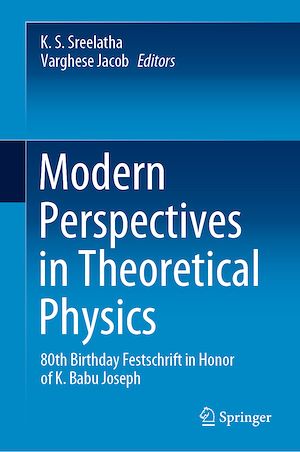 Téléchargez le livre :  Modern Perspectives in Theoretical Physics