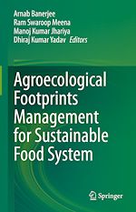Télécharger le livre :  Agroecological Footprints Management for Sustainable Food System