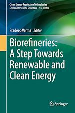 Télécharger le livre :  Biorefineries: A Step Towards Renewable and Clean Energy