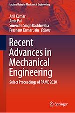 Télécharger le livre :  Recent Advances in Mechanical Engineering