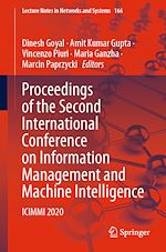 Télécharger le livre :  Proceedings of the Second International Conference on Information Management and Machine Intelligence