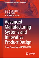 Télécharger le livre :  Advanced Manufacturing Systems and Innovative Product Design
