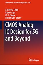 Télécharger le livre :  CMOS Analog IC Design for 5G and Beyond