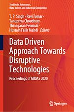 Télécharger le livre :  Data Driven Approach Towards Disruptive Technologies