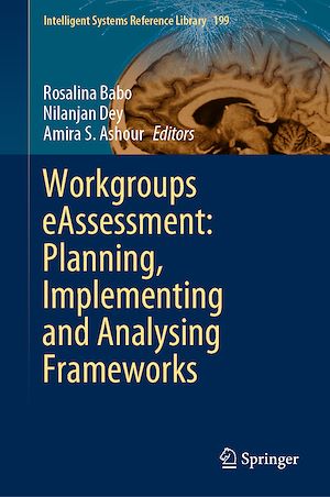 Téléchargez le livre :  Workgroups eAssessment: Planning, Implementing and Analysing Frameworks