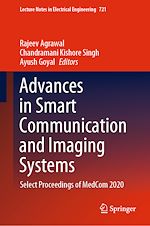Télécharger le livre :  Advances in Smart Communication and Imaging Systems
