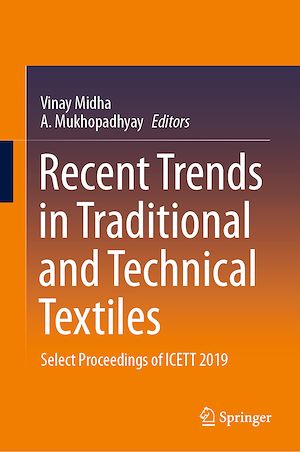 Téléchargez le livre :  Recent Trends in Traditional and Technical Textiles