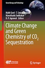 Télécharger le livre :  Climate Change and Green Chemistry of CO2 Sequestration