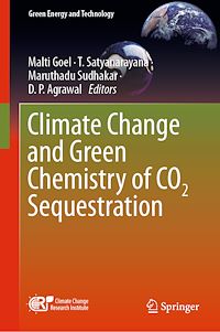 Télécharger le livre :  Climate Change and Green Chemistry of CO2 Sequestration