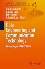 Télécharger le livre :  Data Engineering and Communication Technology