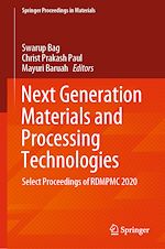 Download this eBook Next Generation Materials and Processing Technologies