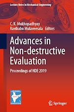 Télécharger le livre :  Advances in Non-destructive Evaluation