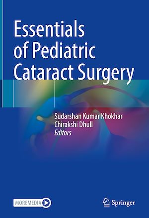Téléchargez le livre :  Essentials of Pediatric Cataract Surgery