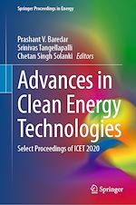 Download this eBook Advances in Clean Energy Technologies