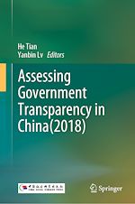 Télécharger le livre :  Assessing Government Transparency in China(2018)