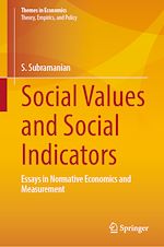Télécharger le livre :  Social Values and Social Indicators