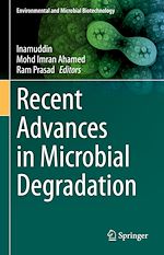 Télécharger le livre :  Recent Advances in Microbial Degradation