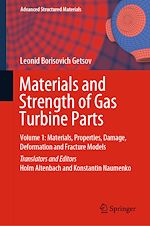 Télécharger le livre :  Materials and Strength of Gas Turbine Parts