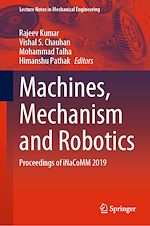 Télécharger le livre :  Machines, Mechanism and Robotics