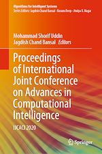Télécharger le livre :  Proceedings of International Joint Conference on Advances in Computational Intelligence