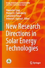 Télécharger le livre :  New Research Directions in Solar Energy Technologies