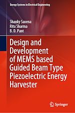 Télécharger le livre :  Design and Development of MEMS based Guided Beam Type Piezoelectric Energy Harvester