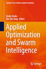 Télécharger le livre :  Applied Optimization and Swarm Intelligence