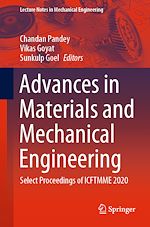 Télécharger le livre :  Advances in Materials and Mechanical Engineering