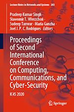 Télécharger le livre :  Proceedings of Second International Conference on Computing, Communications, and Cyber-Security