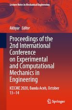 Télécharger le livre :  Proceedings of the 2nd International Conference on Experimental and Computational Mechanics in Engineering