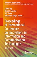 Télécharger le livre :  Proceedings of International Conference on Innovations in Information and Communication Technologies