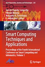 Télécharger le livre :  Smart Computing Techniques and Applications