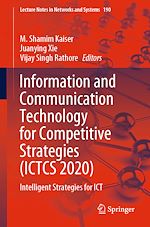 Télécharger le livre :  Information and Communication Technology for Competitive Strategies (ICTCS 2020)