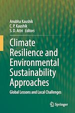 Télécharger le livre :  Climate Resilience and Environmental Sustainability Approaches
