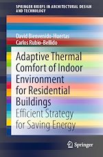 Télécharger le livre :  Adaptive Thermal Comfort of Indoor Environment for Residential Buildings
