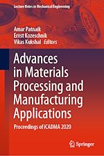 Télécharger le livre :  Advances in Materials Processing and Manufacturing Applications