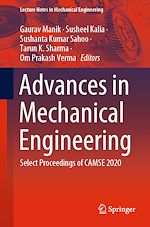 Télécharger le livre :  Advances in Mechanical Engineering