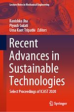 Télécharger le livre :  Recent Advances in Sustainable Technologies