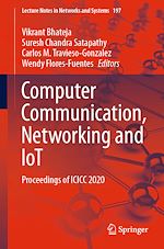 Télécharger le livre :  Computer Communication, Networking and IoT