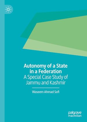 Téléchargez le livre :  Autonomy of a State in a Federation