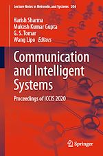 Télécharger le livre :  Communication and Intelligent Systems