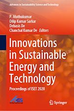 Télécharger le livre :  Innovations in Sustainable Energy and Technology