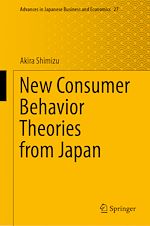 Download this eBook New Consumer Behavior Theories from Japan