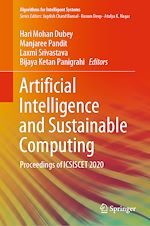 Télécharger le livre :  Artificial Intelligence and Sustainable Computing