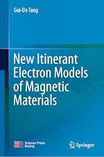 Télécharger le livre :  New Itinerant Electron Models of Magnetic Materials