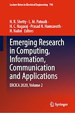 Télécharger le livre :  Emerging Research in Computing, Information, Communication and Applications