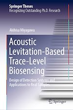 Télécharger le livre :  Acoustic Levitation-Based Trace-Level Biosensing