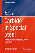 Télécharger le livre :  Carbide in Special Steel