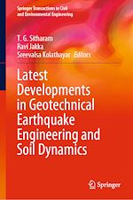 Télécharger le livre :  Latest Developments in Geotechnical Earthquake Engineering and Soil Dynamics