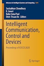 Télécharger le livre :  Intelligent Communication, Control and Devices